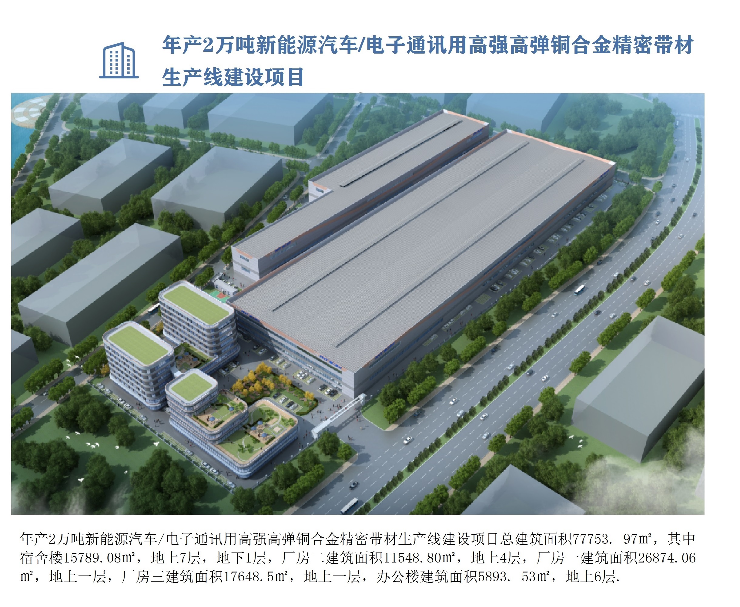 國(guó)工恒昌新材料（義烏）有限公司年產(chǎn)2萬噸新能源汽車/電子通訊用高強(qiáng)高彈銅合金精密帶材生產(chǎn)線建設(shè)項(xiàng)目